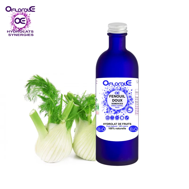Fennel fruit Organic* origin, Hydrosol (Foeniculum vulgare) - OFLORALE