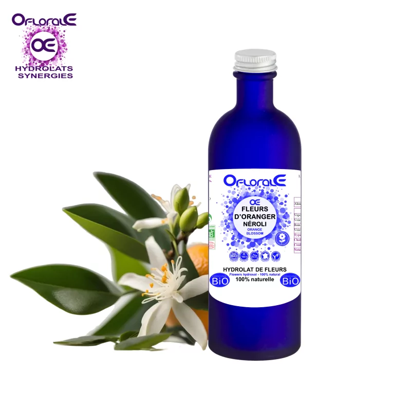 Azahar Origen BiO* - Neroli, Hidrolato (Citrus aurantium aur.) - OFLORALE