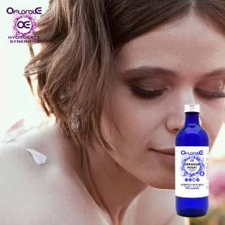 Geranio Rosado, Hidrolato (Pelargonium roseum) - OFLORALE