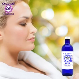 Géranium Rosat, Hydrolat (Pelargonium roseum) - OFLORALE