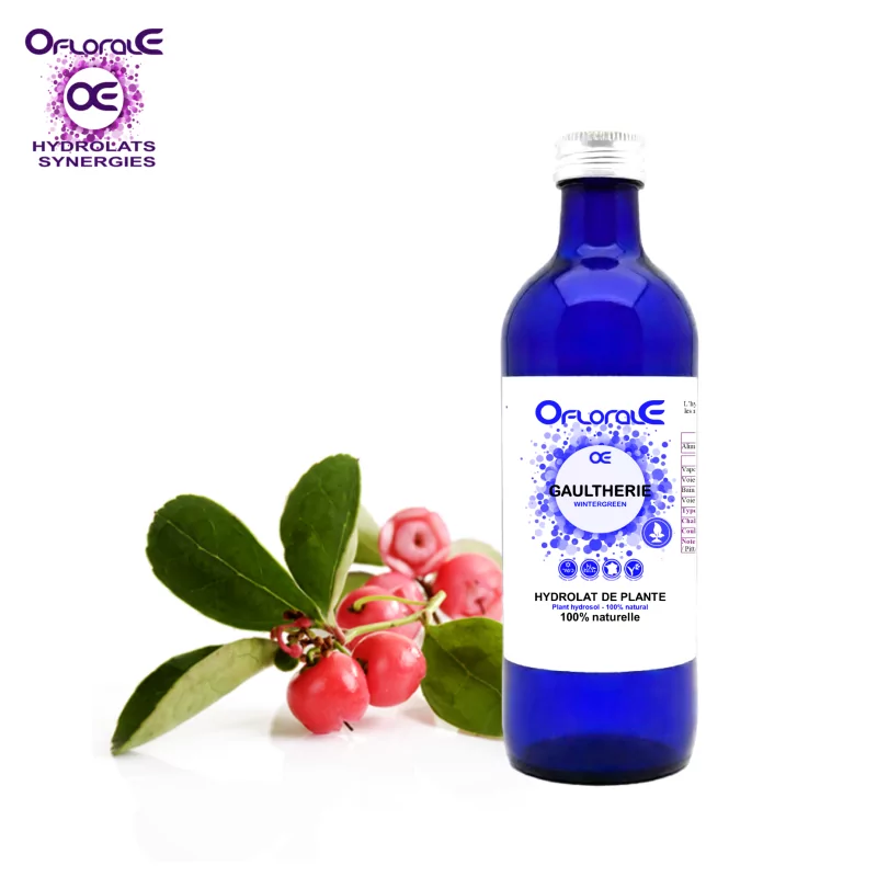Gaultherie, Hydrolat (Gaultheria fragrantissima) - OFLORALE Gaultherie, Hydrolat (Gaultheria fragrantissima) - OFLORALE