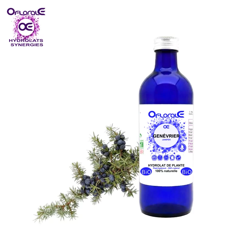 Genévrier rameaux, Hydrolat (Juniperus communis) - OFLORALE