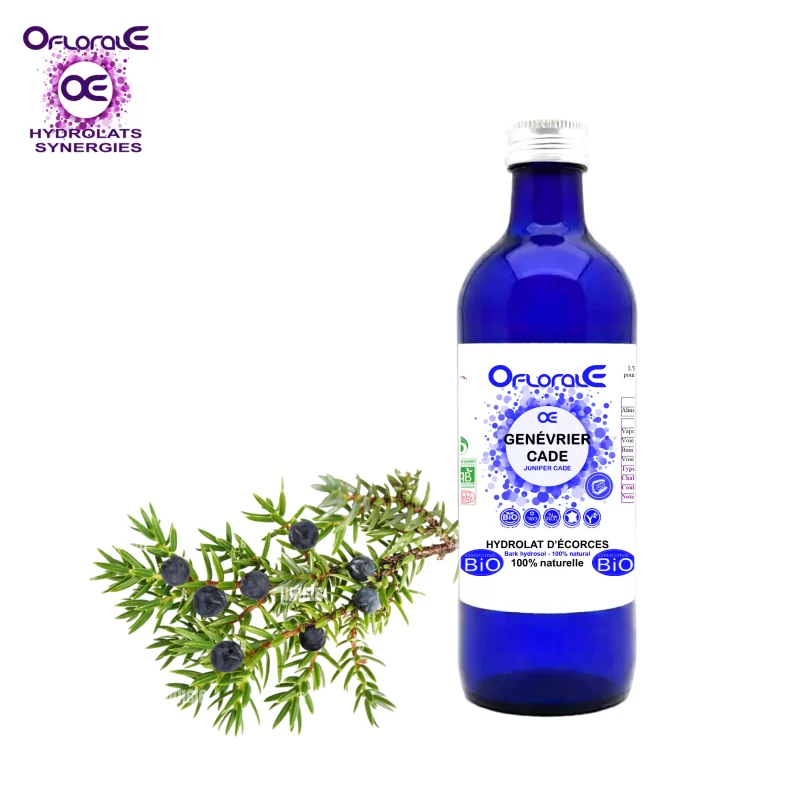 Enebro Cade Origen BiO*, Hidrosol (Juniperus oxycedrus L.) - OFLORALE Enebro Cade Origen BiO*, Hidrosol (Juniperus oxycedrus L.) - OFLORALE