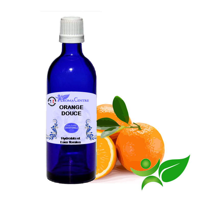 Orange douce, Hydrolat (Citrus sinensis) - Aroma Centre