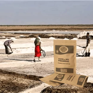 Piramidal Tuz Çiçeği - La Compagnie des Sels