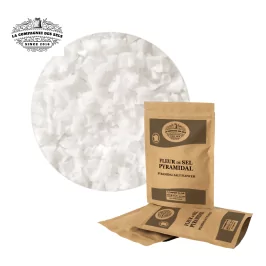 Pyramidal Flower of Salt - La Compagnie des Sels