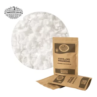 Flor de Sal Piramidal - La Compagnie des Sels