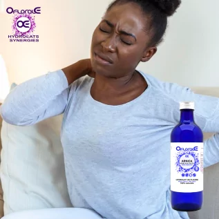 Cabeza de flor de árnica, Hidrolato (Arnica montana) - OFLORALE