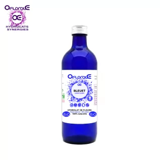 Flor de Aciano Origen BiO*, Hidrosol (Centaurea cyanus) - OFLORALE