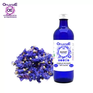 Kornblumenblüte Herkunft BiO*, Hydrosol (Centaurea cyanus) – OFLORALE