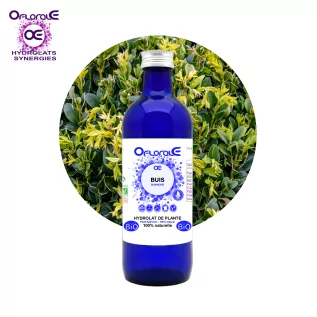 Hoja de boj Origen BiO*, Hidrosol (Buxus sempervirens) - OFLORALE