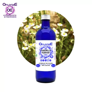 Camomille romaine fleur BiO, Hydrolat (Anthemis nobilis) - OFLORALE