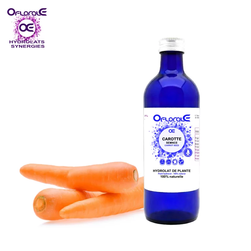 Carrot seed, Hydrosol (Daucus carotta) - OFLORALE Carrot seed, Hydrosol (Daucus carotta) - OFLORALE