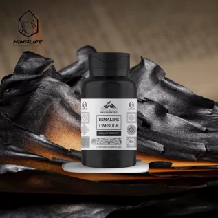 Shilajit Ekstrakt Kapsülleri 500mg - Himalife