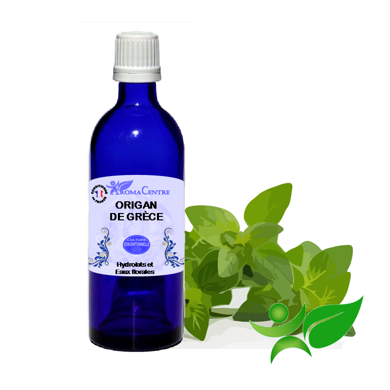 Origan de Grèce, Hydrolat (Origanum heracleoticum) - Aroma Centre