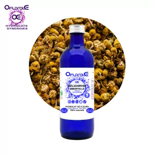 İtalyan Helichrysum hidrosol çiçeği Kökeni BiO (Helichrysum italicum) faydaları ve özellikleri - OFLORALE