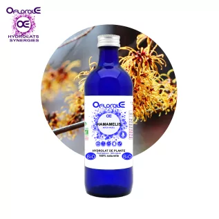 Hamamelisblatt Herkunft BiO*, Hydrolat (Hamamelis virginiana) – Oflorale