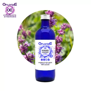 Hyssop plant, Hydrosol (Hyssopus off. decumbens) - Oflorale