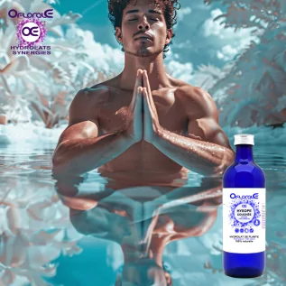 Hyssop plant, Hydrosol (Hyssopus off. decumbens) - Oflorale