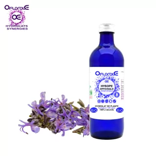 Top Ysop Herkunft BiO*, Hydrosol (Hyssopus officinalis) – Ofloral