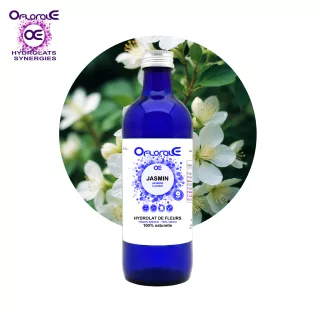 Jasminblüte, Hydrolat (Jasminum grandiflorum) – Oflorale