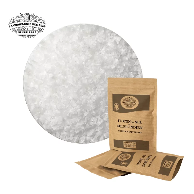 Indian Sun Flakes (India) - La Compagnie des Sels