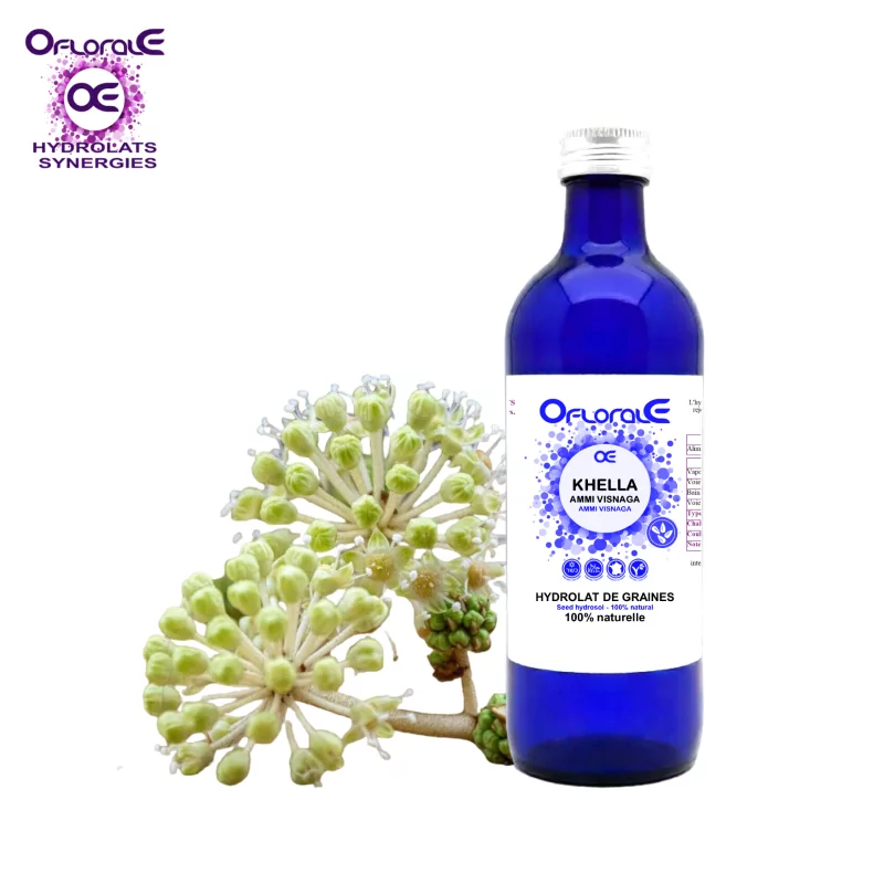 Khella fruit, Hydrosol (Ammi visnaga) - Oflorale