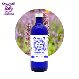Lavande aspic Origine BiO*, Hydrolat (Lavandula latifolia) - Oflorale