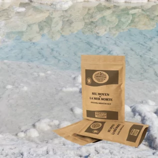 Medium Dead Sea Salt (Israel, Jordan, Palestine)