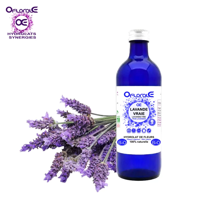 Echter Lavendel – feines BiO*, Hydrosol (Lavandula angustifolia vera) – Ofloral