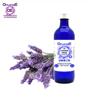 Lavande vraie - fine Origine BiO*, Hydrolat (Lavandula angustifolia vera) - Oflorale