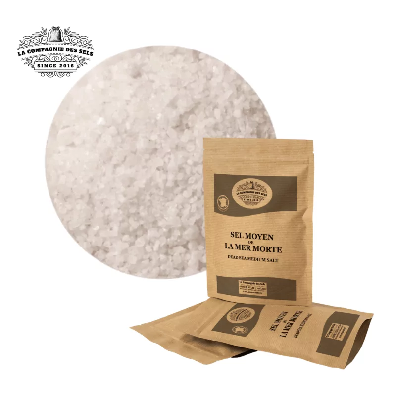 Medium Dead Sea Salt (Israel, Jordan, Palestine)