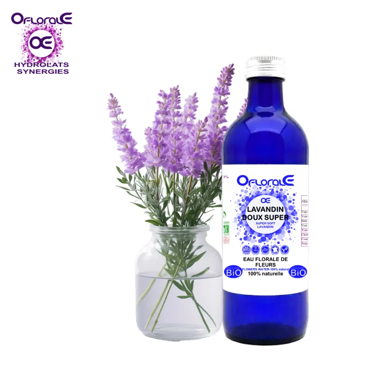 Lavandín súper dulce Origen BiO*, Hidrolato (Lavandula hybrida) - Oflorale