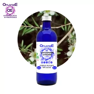 Lemon Leptospermum leaf origin BiO*, Hydrosol (Leptospermum citratum) - Oflorale