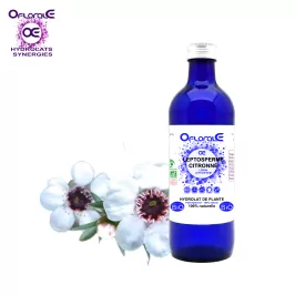 Lemon Leptospermum leaf origin BiO*, Hydrosol (Leptospermum citratum) - Oflorale