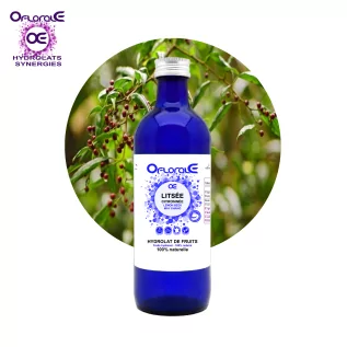 Zitronen-Litsea-Frucht (May Chang), Hydrolat (Litsea Cubeba) – Oflorale