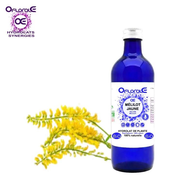 Mélilot PA, Hydrolat (Melilotus officinalis) - OFLORALE