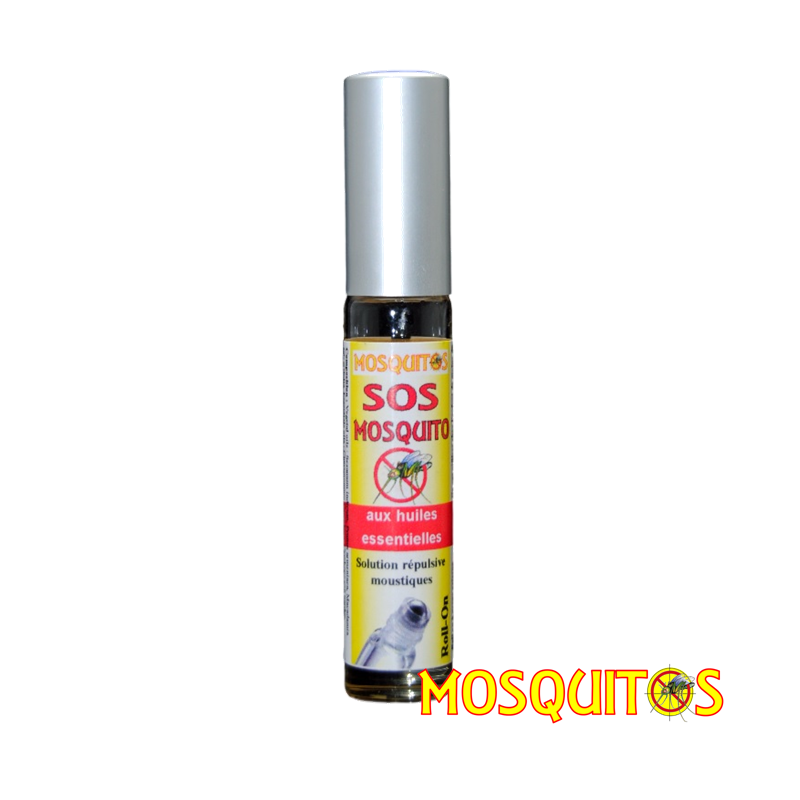 Roll on SOS moustiques 100% naturel - Mosquitos