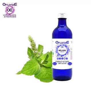 Zitronenmelissenblatt Herkunft BiO*, Hydrolat (Melissa officinalis) – OFLORALE
