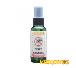 Spray adulte contre les moustiques 100% naturel - Mosquitos