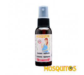 Spray Femmes enceintes contre les moustiques 100% naturel - Mosquitos