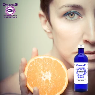 Mandarine zeste, Hydrolat (Citrus reticulata) - OFLORALE