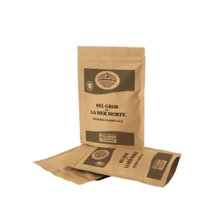 Coarse salt from the Dead Sea (Israel, Jordan, Palestine) - La Compagnie des Sels