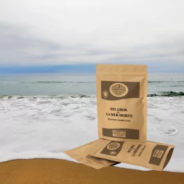 Sal gruesa del Mar Muerto (Israel, Jordania, Palestina) - La Compagnie des Sels