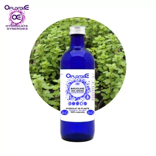 Marjolaine des jardins feuille Origine BiO*, Hydrolat (Majorana hortensis) - OFLORALE
