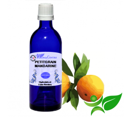 Petitgrain Mandarine, Hydrolat (Citrus reticulata) - Aroma Centre