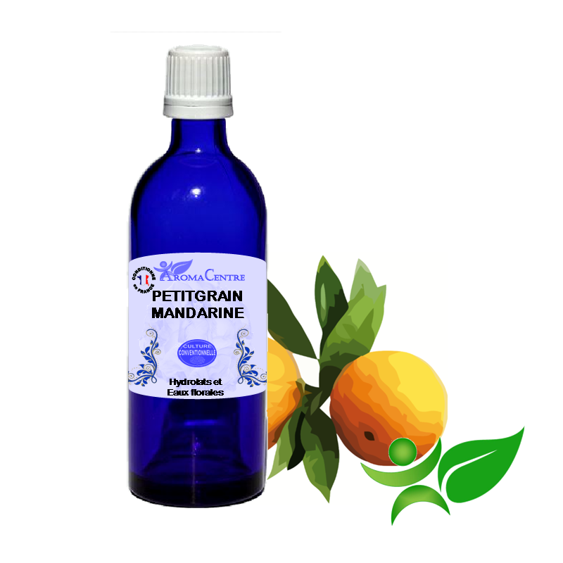 Petitgrain Mandarine, Hydrolat (Citrus reticulata) - Aroma Centre