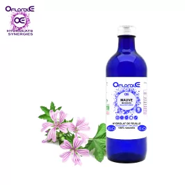 Mauve feuille Origine BiO*, Hydrolat (Malva rotundifolia moschata) - OFLORALE