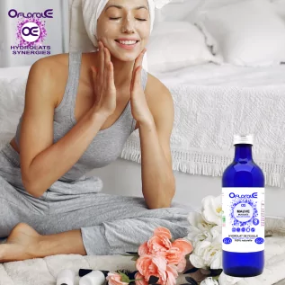 Mauve feuille Origine BiO*, Hydrolat (Malva rotundifolia moschata) - OFLORALE