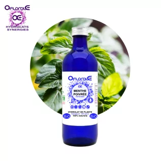 Pfefferminzpflanze Herkunft BiO*, Hydrosol (Mentha piperita) – OFLORALE